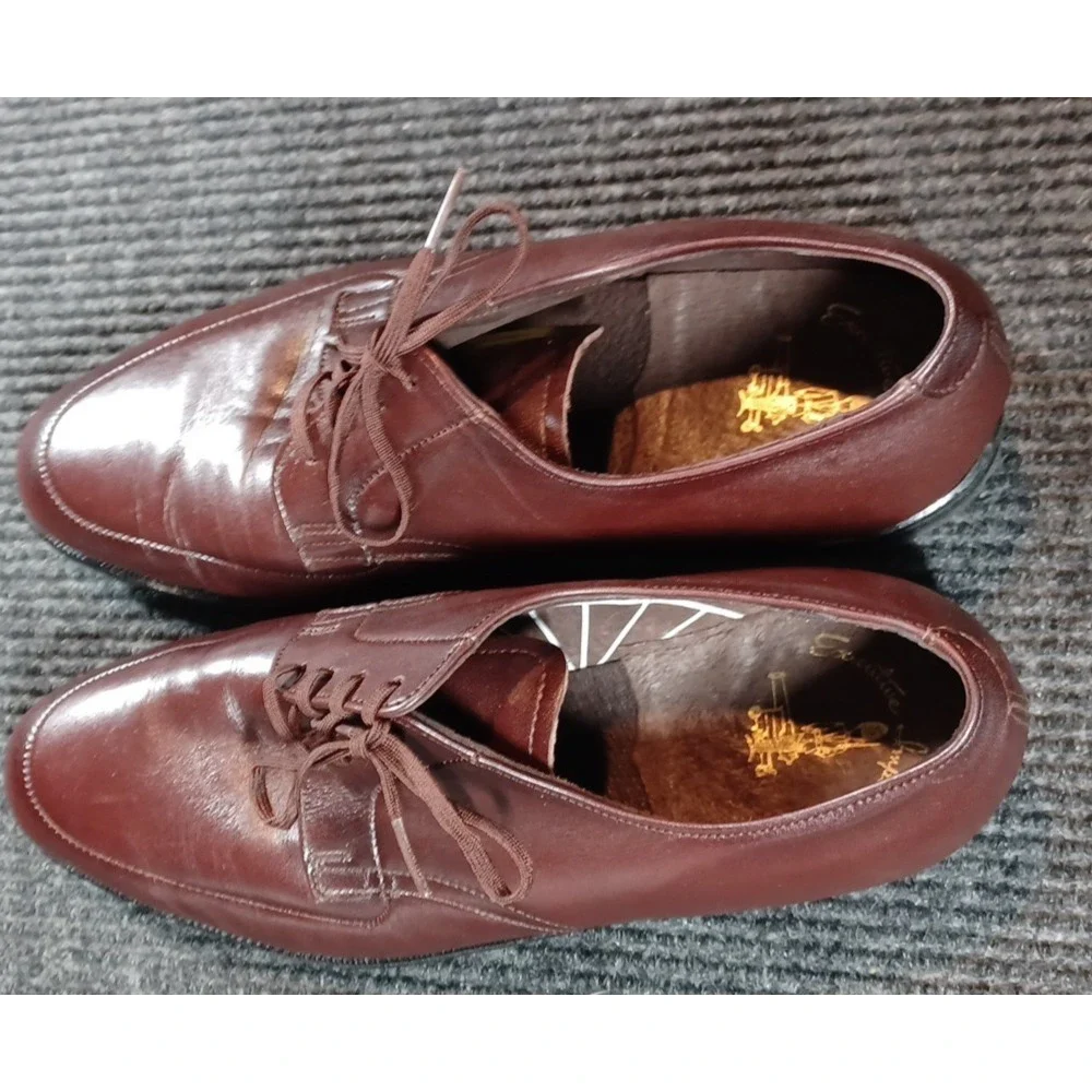 Executive Imperials Brown Dress Shoes Men's Size 10‎ EE Business Office & Casual